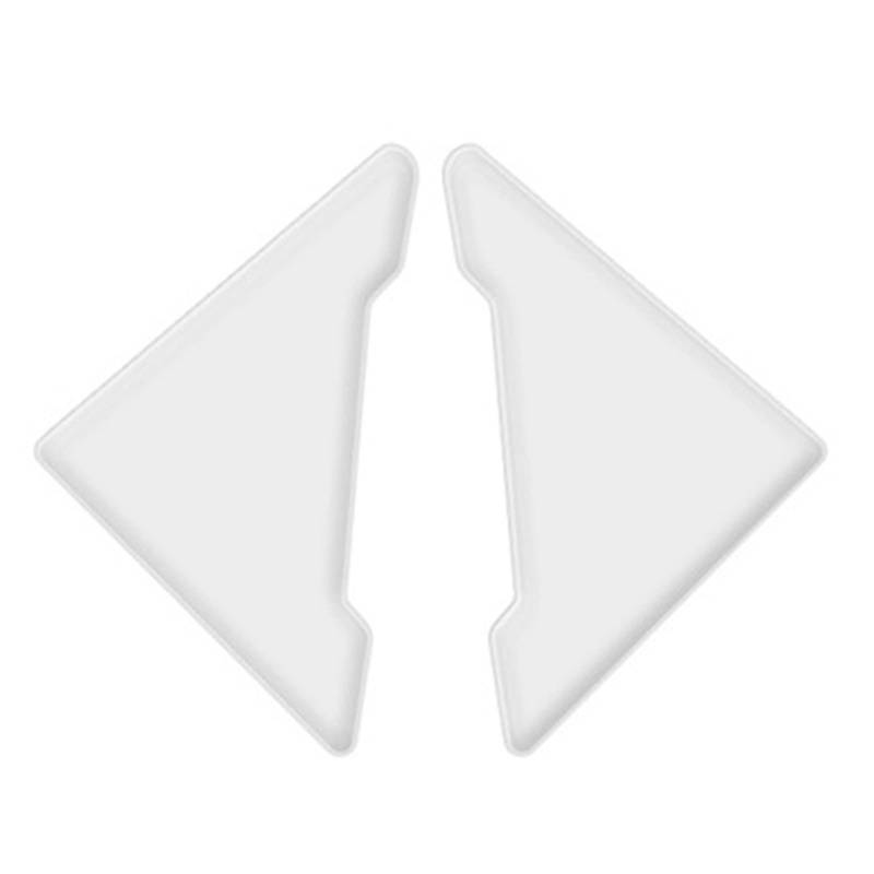 Tür-Anti-Kollisions-Eckenschutz, flexibles Silikon, kratzfest, Gummi, Kollision, 5 x 5,5 cm von Kalttoy