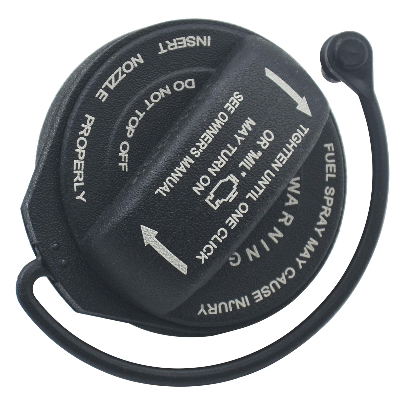 Kalunfex Auto Tankdeckel Abdeckung für A4 S4 A5 Q5 RS4 8K0201550A Tankabdeckung 8K0201550F Kraftstofftankabdeckung 8K0201550N von Kalunfex