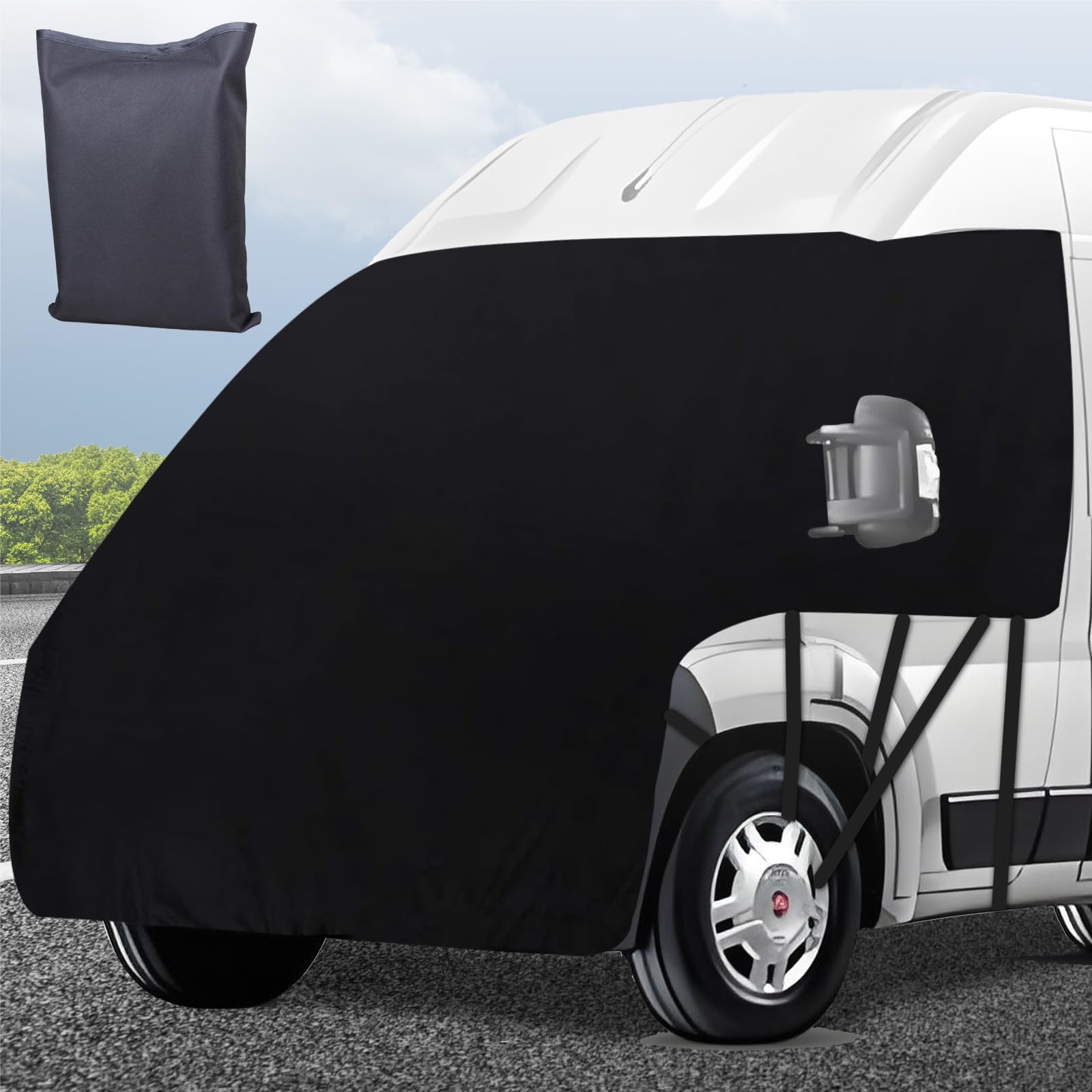 Auto Windschutzscheiben Abdeckung Ersatz für FIAT Ducato 2006-2025,Frontscheibe Wrap Cover Ersatz,Sonnenschutz Auto Frontscheib,Wasserdicht Wohnmobil Externe Frontscheibe Abdeckung Auto Windschutzscheiben Abdeckung Ersatz für FIAT Ducato 2006-2025,Frontscheibe Wrap Cover Ersatz,Sonnenschutz Auto Frontscheib,Wasserdicht Wohnmobil Externe Frontscheibe Abdeckung von Kamanan