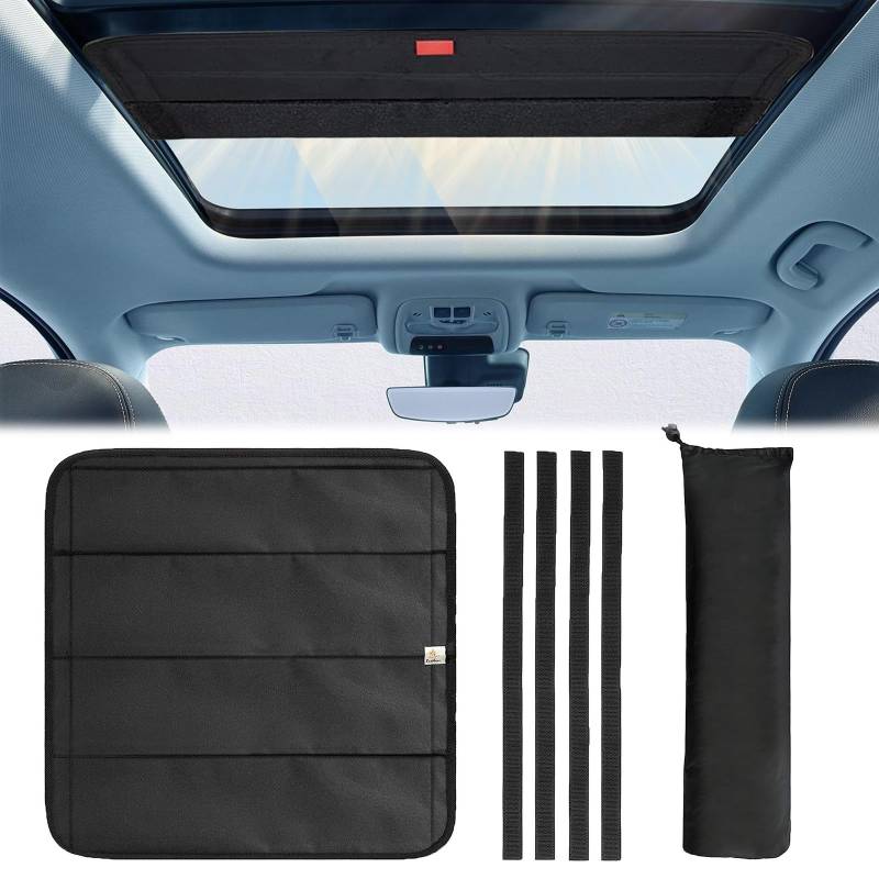 Faltbar Wohnmobil Dachfenster Sonnenschutz,Universell Dachfenster Abdeckung,Dachfenster Abdeckung Wohnmobil,Fenster Abdeckung für Wohnwagen,Campingbusse,RV Fenster Schatten von Kamanan