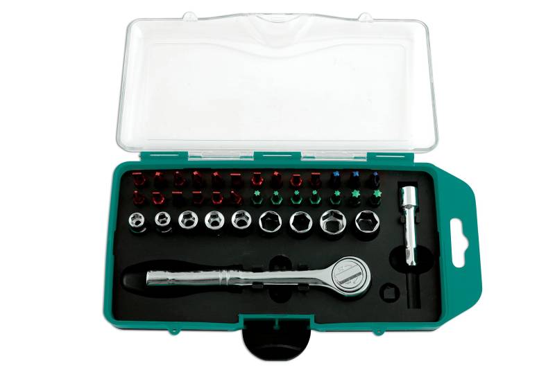 Kamasa 56048 Socket & Bit Set 38pc von KAMASA-TOOLS