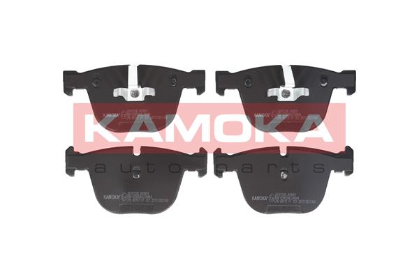 Bremsbelagsatz, Scheibenbremse Hinterachse Kamoka JQ101238 von Kamoka