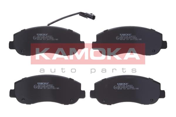 Bremsbelagsatz, Scheibenbremse Vorderachse Kamoka JQ101139 von Kamoka