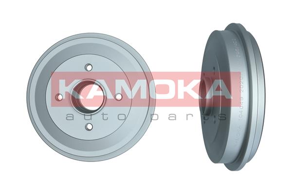 Bremstrommel Hinterachse Kamoka 104049 von Kamoka