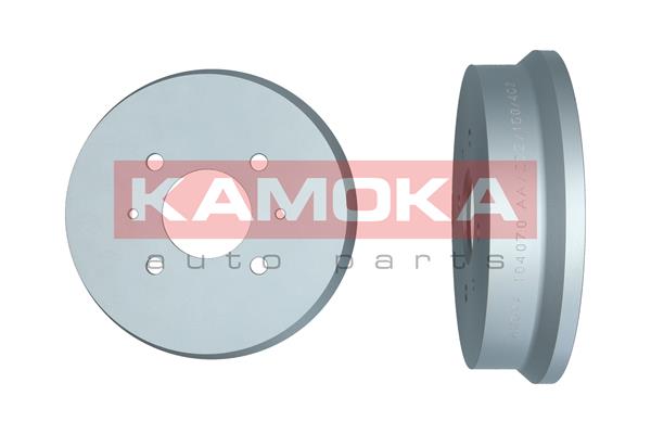 Bremstrommel Hinterachse Kamoka 104070 von Kamoka