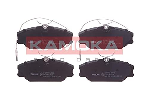 Kamoka JQ101812 KAMOKA Bremsbelagsatz, Scheibenbremse - (4-teilig) von Kamoka