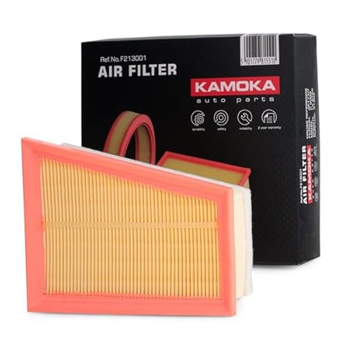 Kamoka Luftfilter Luft Filter Filterung Motorluft Motorluftfilter F202101 von KAMOKA