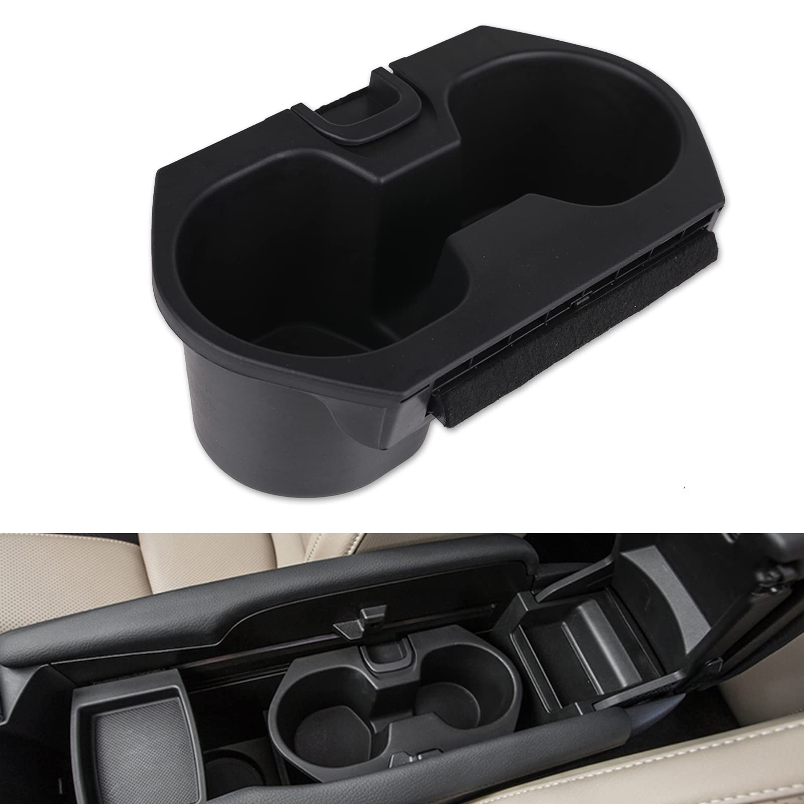 KanSmart Getränkehalter Getränkehalter Adapter für 2016–2020 Honda Civic ersetzt OE 83446-TBA-A01ZA KanSmart Getränkehalter Getränkehalter Adapter für 2016–2020 Honda Civic ersetzt OE 83446-TBA-A01ZA von KanSmart