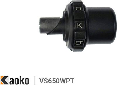 Kaoko VS650WPT, Tempomat - Schwarz/Silber von Kaoko