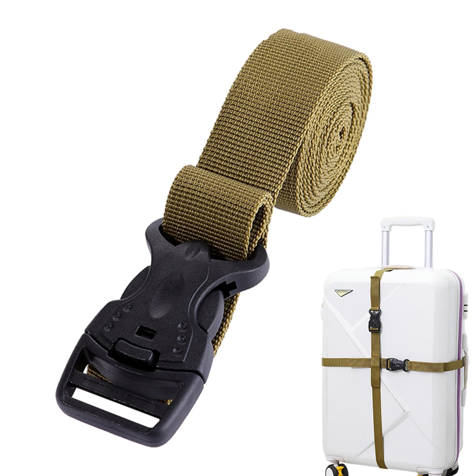 Koffergurt Koffer Band Gepäckgurt Lang Koffer Gepäckgurte Kofferband Gurt Kofferbänder,Verstellbare Koffer Gepäckgurte Luggage Strap Für Koffer von Kapaunn