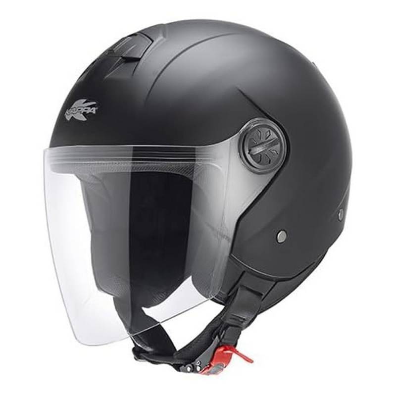 Kappa Helm Dakota, Schwarz Matt, XS von Givi