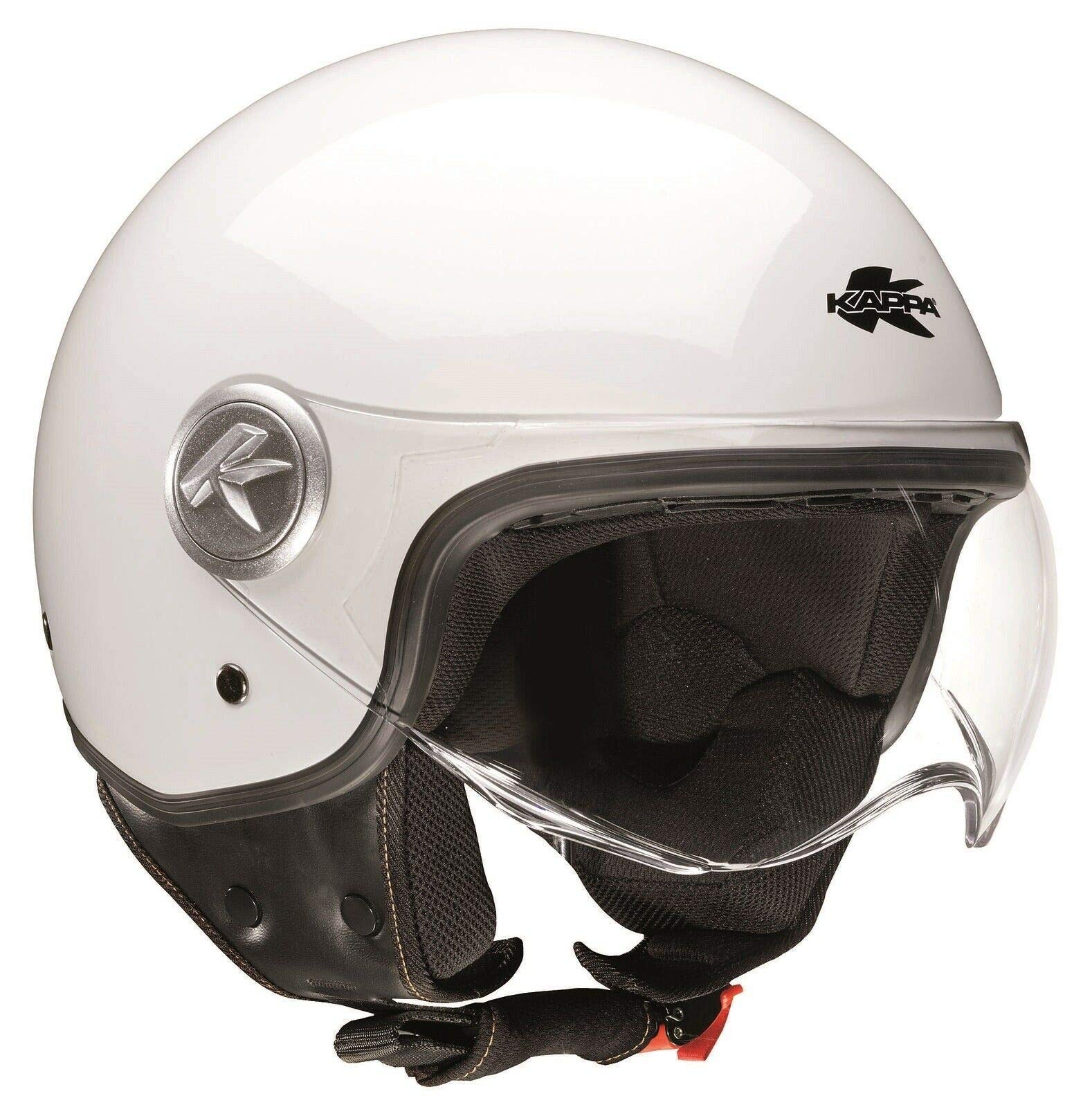 Kappa Helm KV20 Rio Long Visor, Weiß Lackiert, L von Givi