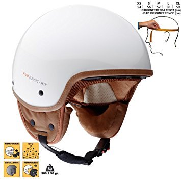 Kappa Helm KV9 Basic, Weiß Lackiert, M von Givi