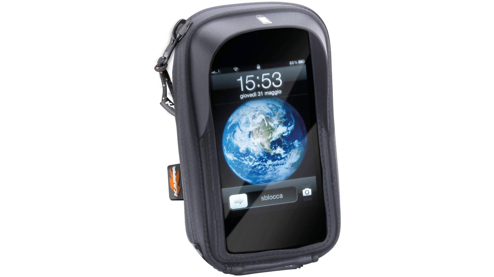 Kappa KS955B Navi und Smartphonetasche mit Halter von Givi