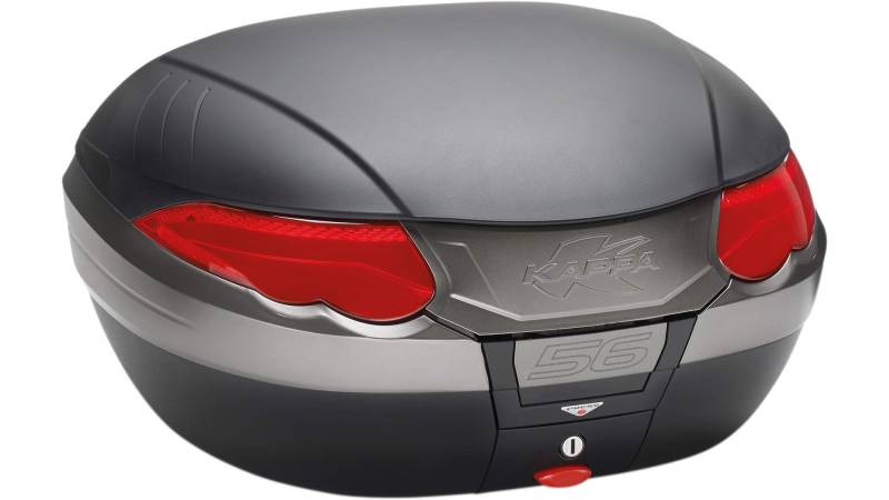 Kappa Koffer 56l schwarz mit von Kappa