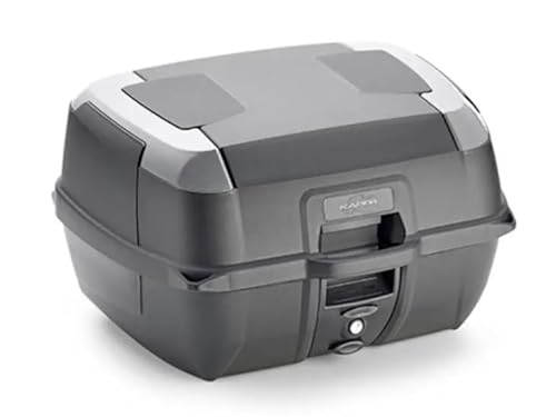 Kappa Topcase MONOLOCK 45 Liter schwarz, Motorrad Zubehör von Kappa