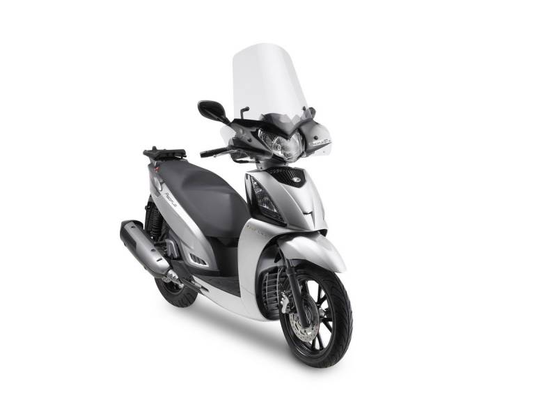 Spezielle Windschutzscheibe transparent 53 x 72 cm (H x B) ohne Anschlüsse Kappa 443A KYMCO People GTI 125-200-300 (10 > 13) von Kappa