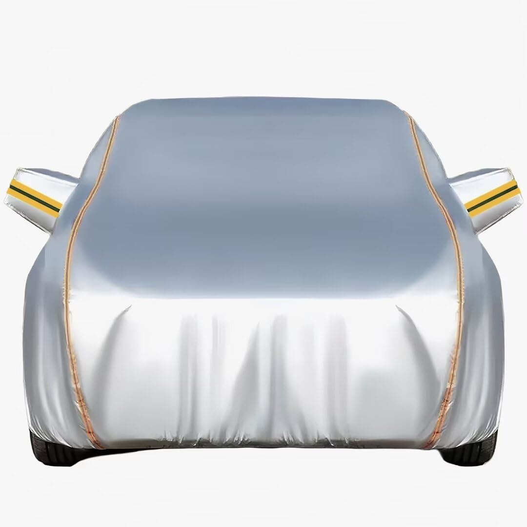Autoabdeckung Wasserdicht für Alfa Romeo 155 Outdoor-Autoabdeckungen Kratzfester Staubdichter Schutzhülle fürs Auto Vollständige Autoabdeckung mit Reißverschlusstür Anpassbare Autoabdeckung Autoabdeckung Wasserdicht für Alfa Romeo 155 Outdoor-Autoabdeckungen Kratzfester Staubdichter Schutzhülle fürs Auto Vollständige Autoabdeckung mit Reißverschlusstür Anpassbare Autoabdeckung von KarFRi