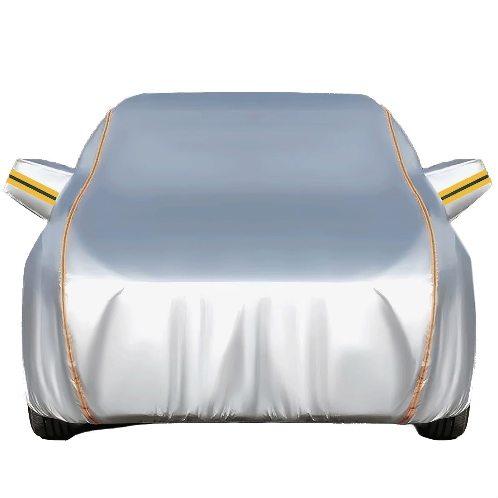Autoabdeckung für Opel Astra G Cabrio 1998-2005,Autoplane Wasserdicht Atmungsaktiv Uv Beständig Reißfest Und Langlebig,innen und außen schneesicher regenfest Oxford-Stoff-Autoplane (Color : Silver) von KarFRi