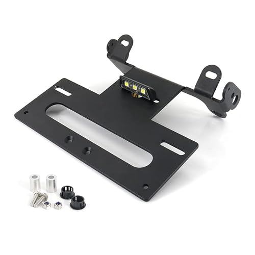 Kennzeichenhalter Motorrad Gebrauch for Ducati Monster 400 620 695 750 800 900 1000 S2 S2 S4 S4R-Kennzeichenhalter Halterung Heckschwanz Tidy Fender Eliminator Motorrad Kennzeichenhalter von Karfri