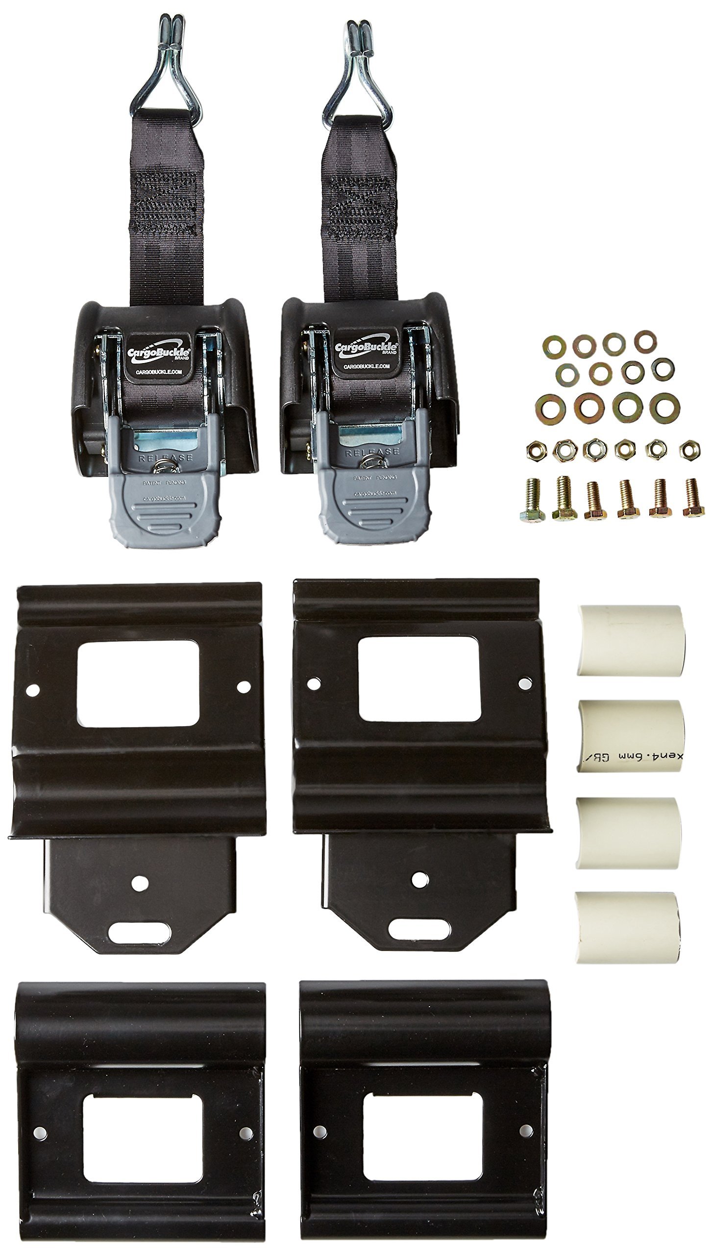 Kargo Master 31490 Spanngurt mit Ratsche, 1 Paar Kargo Master 31490 Spanngurt mit Ratsche, 1 Paar von Kargo Master