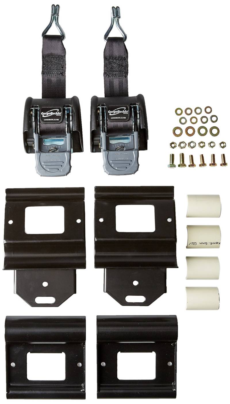 Kargo Master 31490 Spanngurt mit Ratsche, 1 Paar von Kargo Master