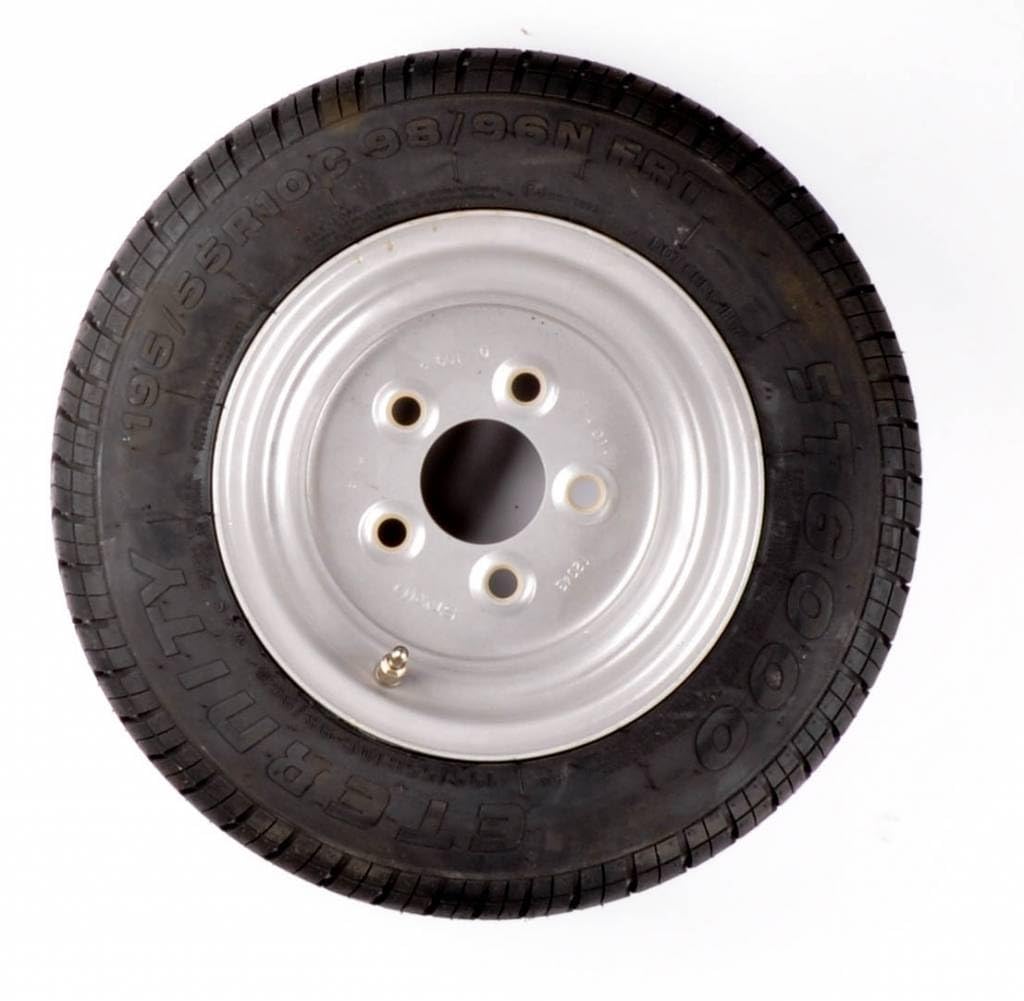 Komplettrad 10 Zoll - 195/55R10C Reifen + Felge - ET+25- Mercedes Lochkreis: Komplettrad 10 Zoll - 195/55R10C Reifen + Felge - ET+25- Mercedes Lochkreis: von Kargotrail
