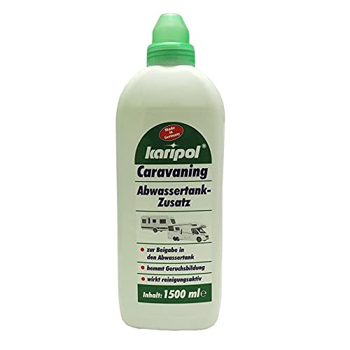 Karipol Caravaning Abwassertankzusatz 1,5 l von Karipol