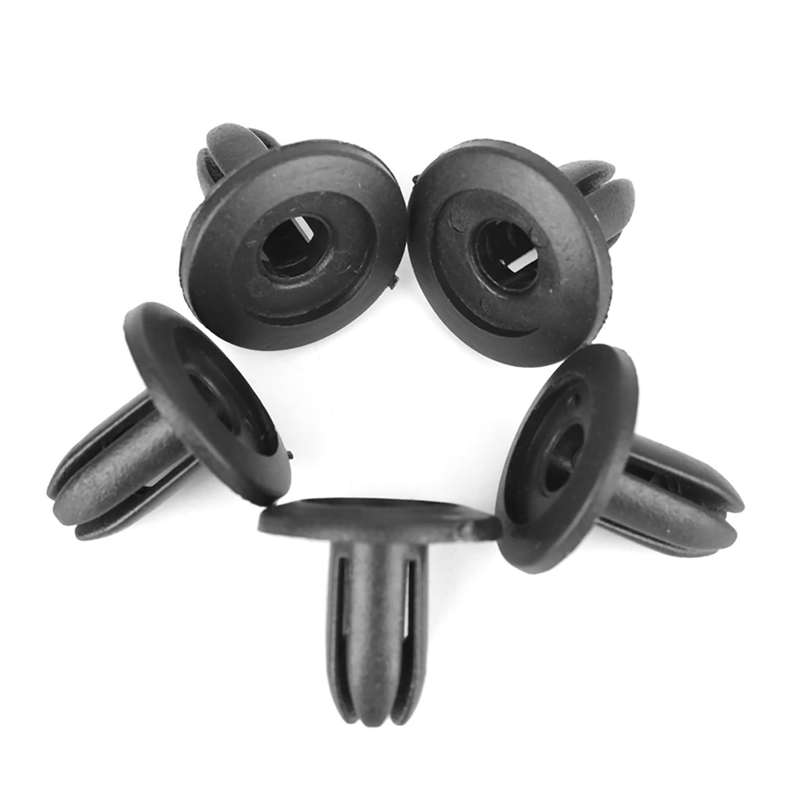 100 Pcs Car Plastiknieten 6mm Lochdurchmesser Kotflügel Stoßstift Pin AP, Stoßstangenhalter, Push -Stiftclip, mit 100 X Kotflügel -Stoßfänger -Clips, Anpassungen für Univile 100 Pcs Car Plastiknieten 6mm Lochdurchmesser Kotflügel Stoßstift Pin AP, Stoßstangenhalter, Push -Stiftclip, mit 100 X Kotflügel -Stoßfänger -Clips, Anpassungen für Univile von Karlak