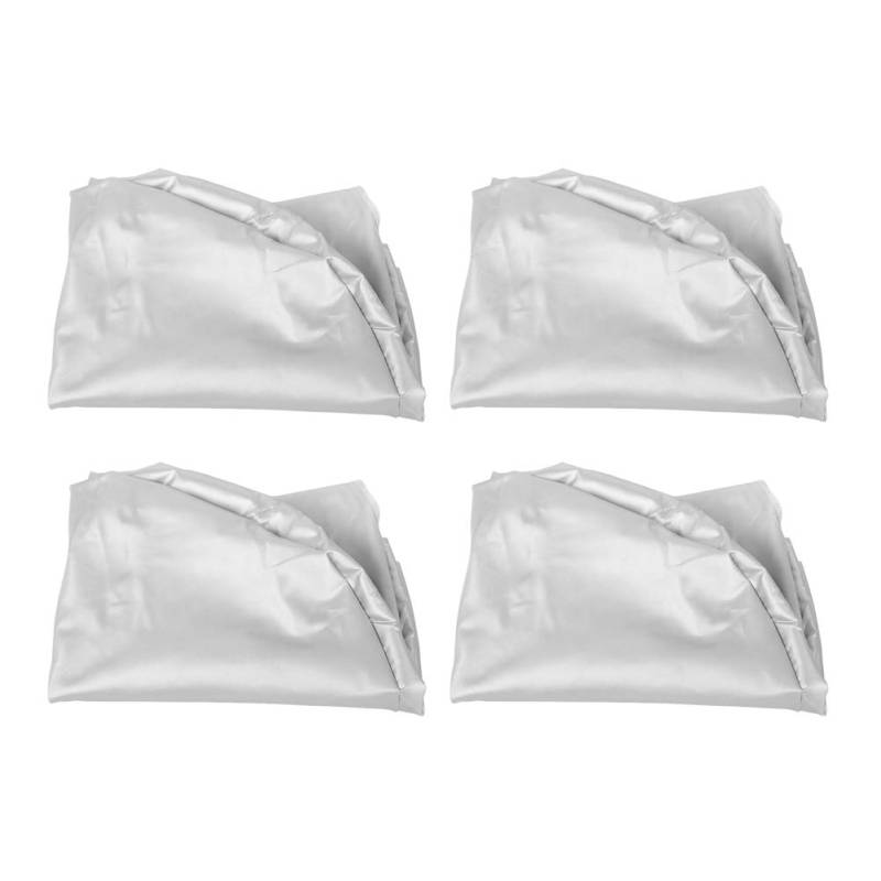 27-29-Zoll-Reifenschutzabdeckung, 4PCS Silberrad-Reifenabdeckungen für Auto RV SUV-LKW, Wasserdicht, Sonnenschutzmittel und Leicht zu Reinigen, Hergestellt aus Hochwertigen von Karlak