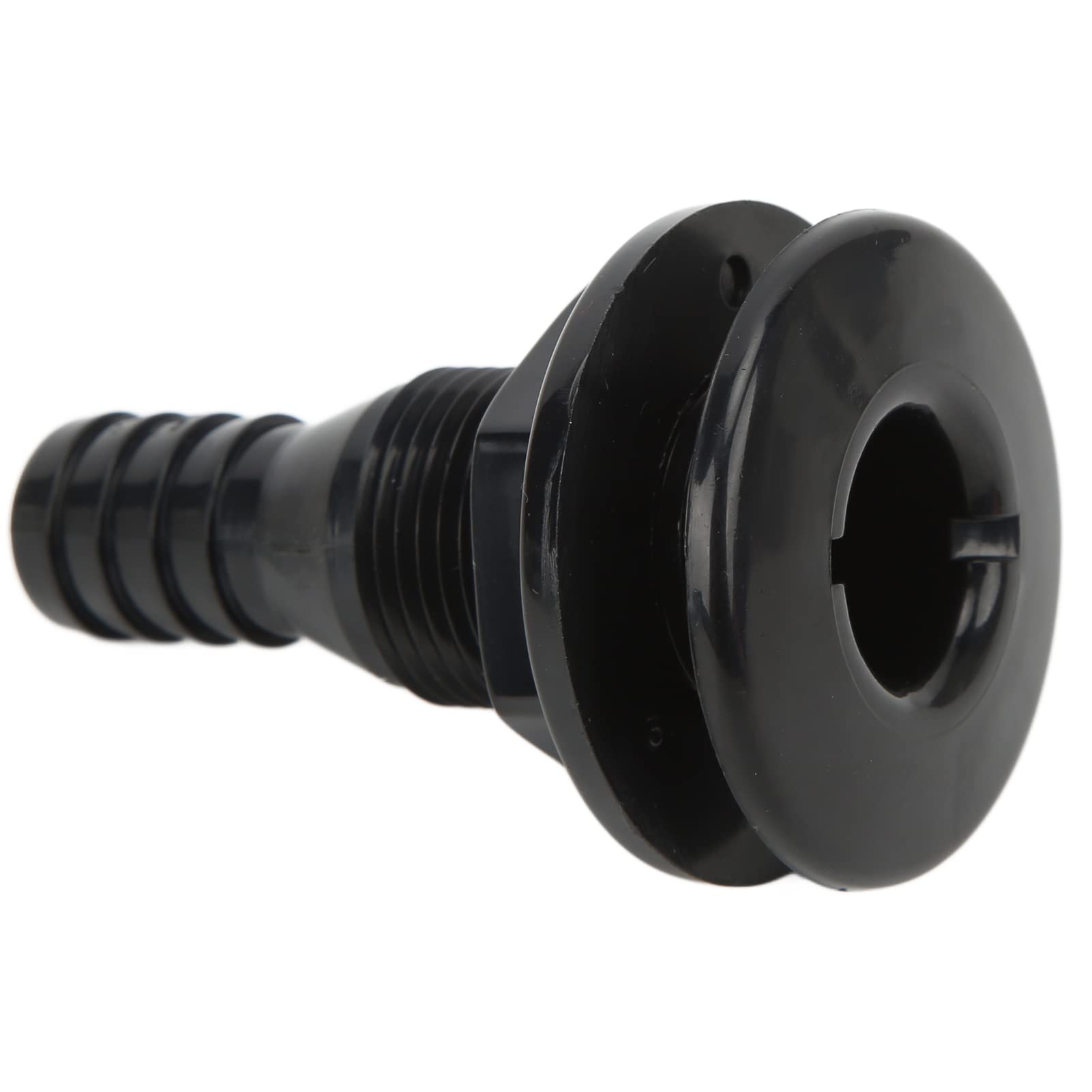 3/4 -Zoll -Boot durch Rumpfstecker ABS -Kunststoffschlauchkupplungsabflussanpassung aus Premium -ABS -Material, Stabil, Wirkungsbeständig und Robust, Einfach zu Installieren und 3/4 -Zoll -Boot durch Rumpfstecker ABS -Kunststoffschlauchkupplungsabflussanpassung aus Premium -ABS -Material, Stabil, Wirkungsbeständig und Robust, Einfach zu Installieren und von Karlak