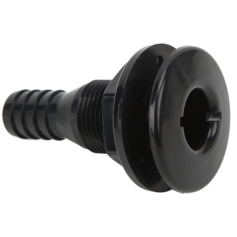 3/4 -Zoll -Boot durch Rumpfstecker ABS -Kunststoffschlauchkupplungsabflussanpassung aus Premium -ABS -Material, Stabil, Wirkungsbeständig und Robust, Einfach zu Installieren und von Karlak