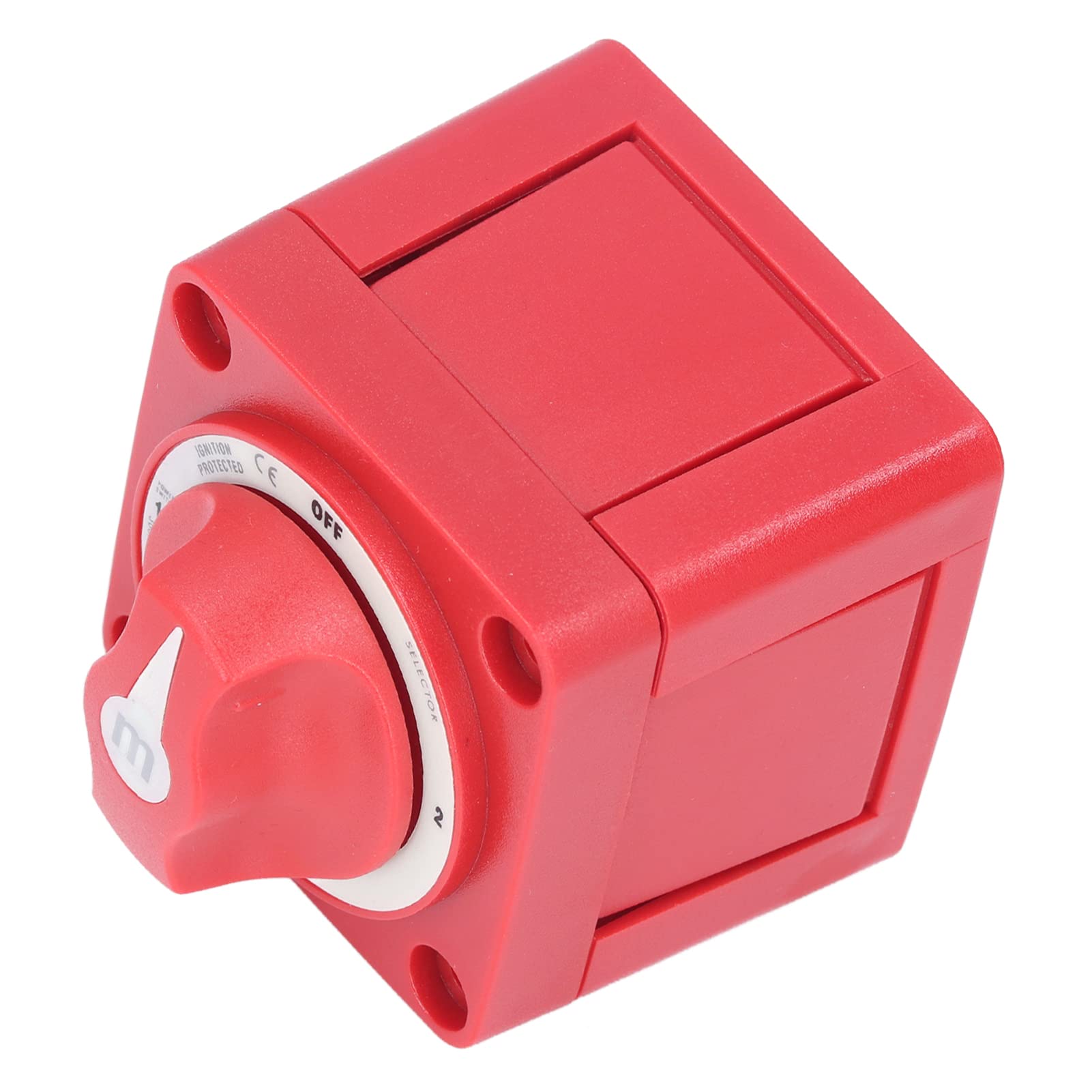 300A Batterieschalter 3 Position Dual Circuit Stromverbindung Abschneiden Isolator, Sicherer Zündschutz für Marine Boat Car RV, mit OFF-1-2-Etikett, IP66 Wasserdichtem Schutz 300A Batterieschalter 3 Position Dual Circuit Stromverbindung Abschneiden Isolator, Sicherer Zündschutz für Marine Boat Car RV, mit OFF-1-2-Etikett, IP66 Wasserdichtem Schutz von Karlak