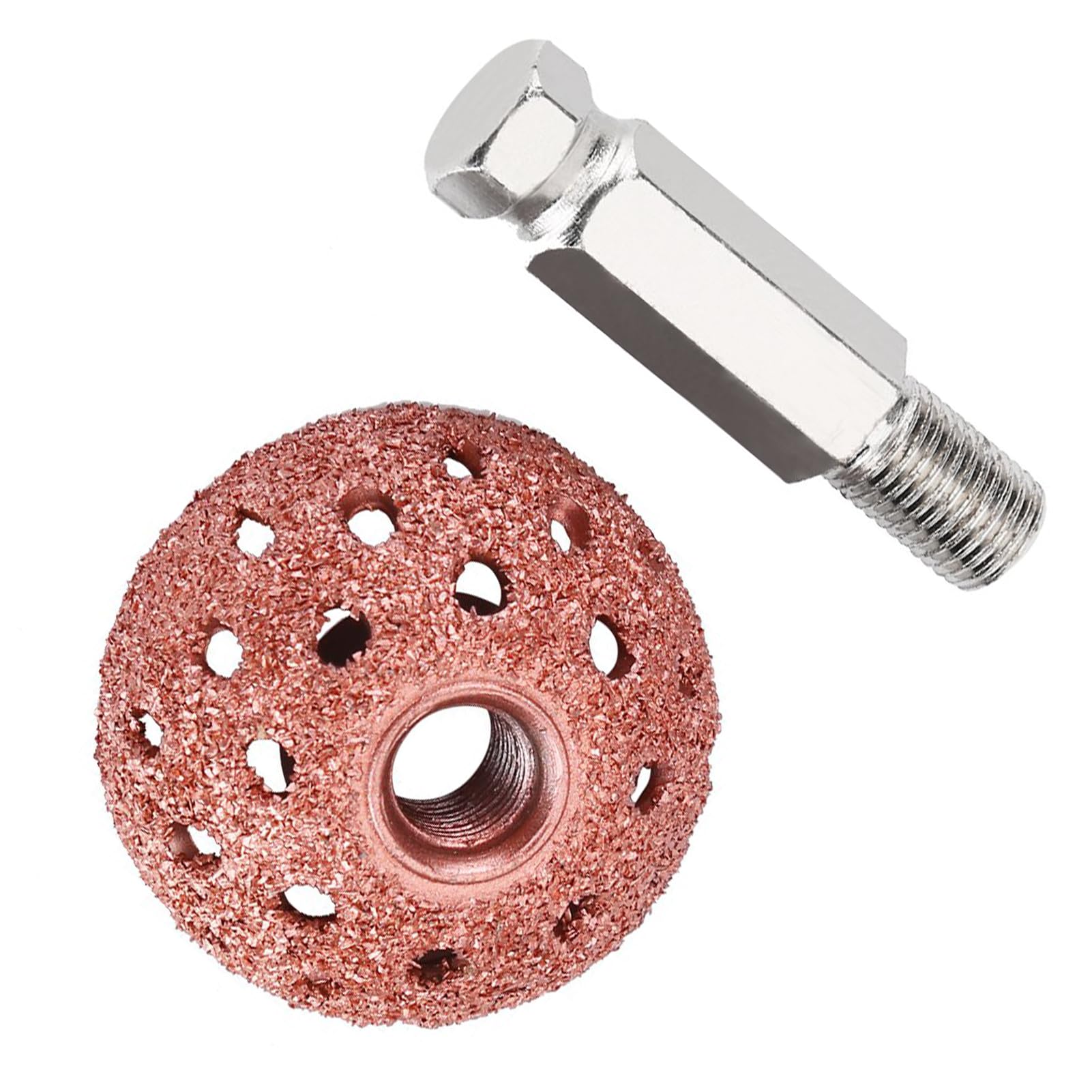 38 Mm Grobes Körnchen -Buffing -Rad mit Verknüpfungsstange aus Wolframlegierung Zur Reifenreparatur, Geeignet für die Meisten Reifenreparaturarbeiten 38 Mm Grobes Körnchen -Buffing -Rad mit Verknüpfungsstange aus Wolframlegierung Zur Reifenreparatur, Geeignet für die Meisten Reifenreparaturarbeiten von Karlak