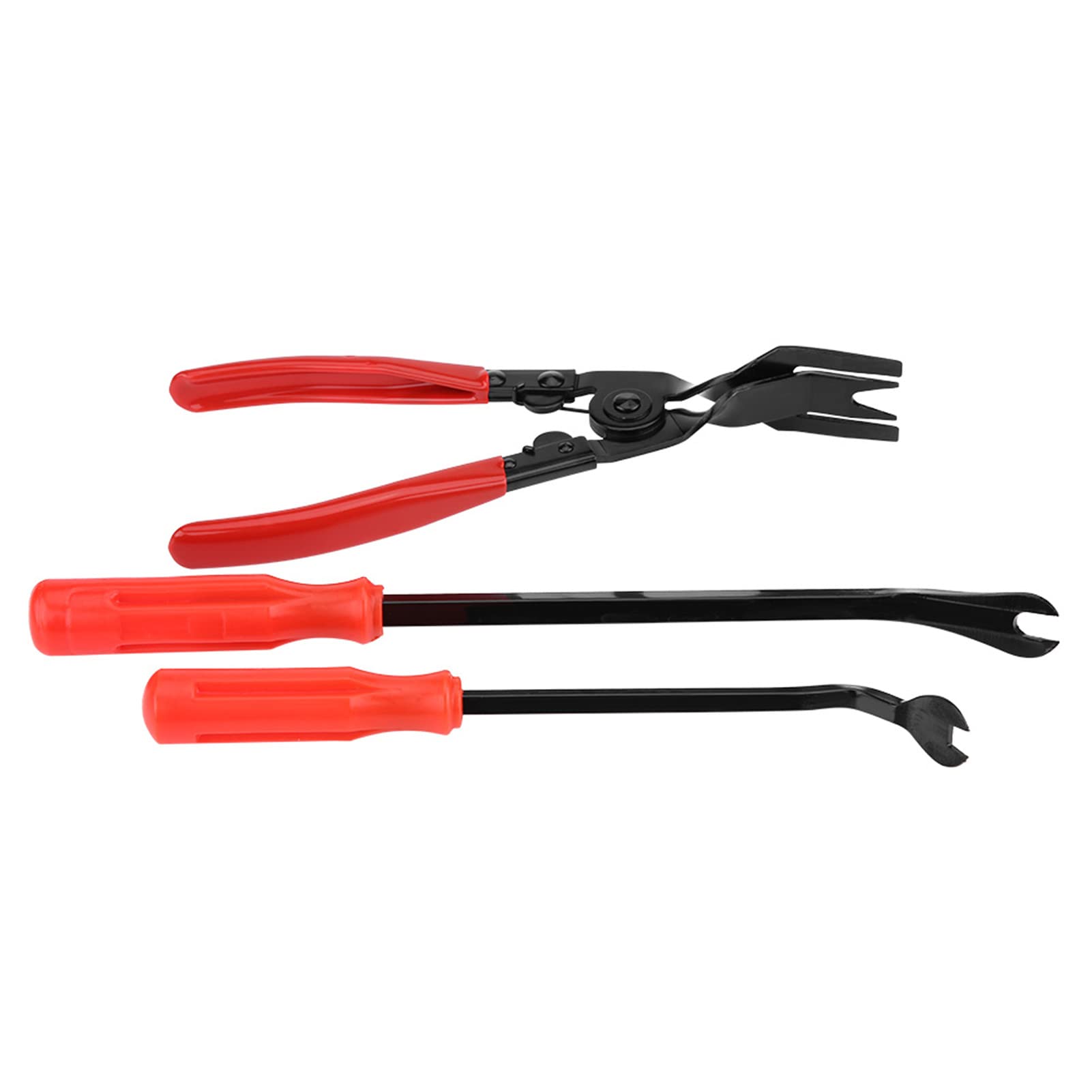 3pcs Türverkleidung Nieten Clips Zierablöcher Remover Remover Puller -Stangen -Werkzeug -Werkzeugkit mit Schneller Clipentfernung, Ideal für Innen- und Außenverkleidungen 3pcs Türverkleidung Nieten Clips Zierablöcher Remover Remover Puller -Stangen -Werkzeug -Werkzeugkit mit Schneller Clipentfernung, Ideal für Innen- und Außenverkleidungen von Karlak