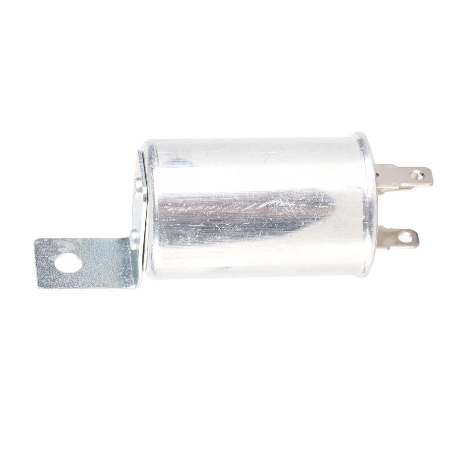 502096, Hochwertige Aluminiumlegierung, Direkter Ersatz für Blinker-Relaiseinheit, Passend für Oldtimer, aus Aluminiumlegierung, Silberfarben, Brandneu, Einfache Installation, 502096, Hochwertige Aluminiumlegierung, Direkter Ersatz für Blinker-Relaiseinheit, Passend für Oldtimer, aus Aluminiumlegierung, Silberfarben, Brandneu, Einfache Installation, von Karlak