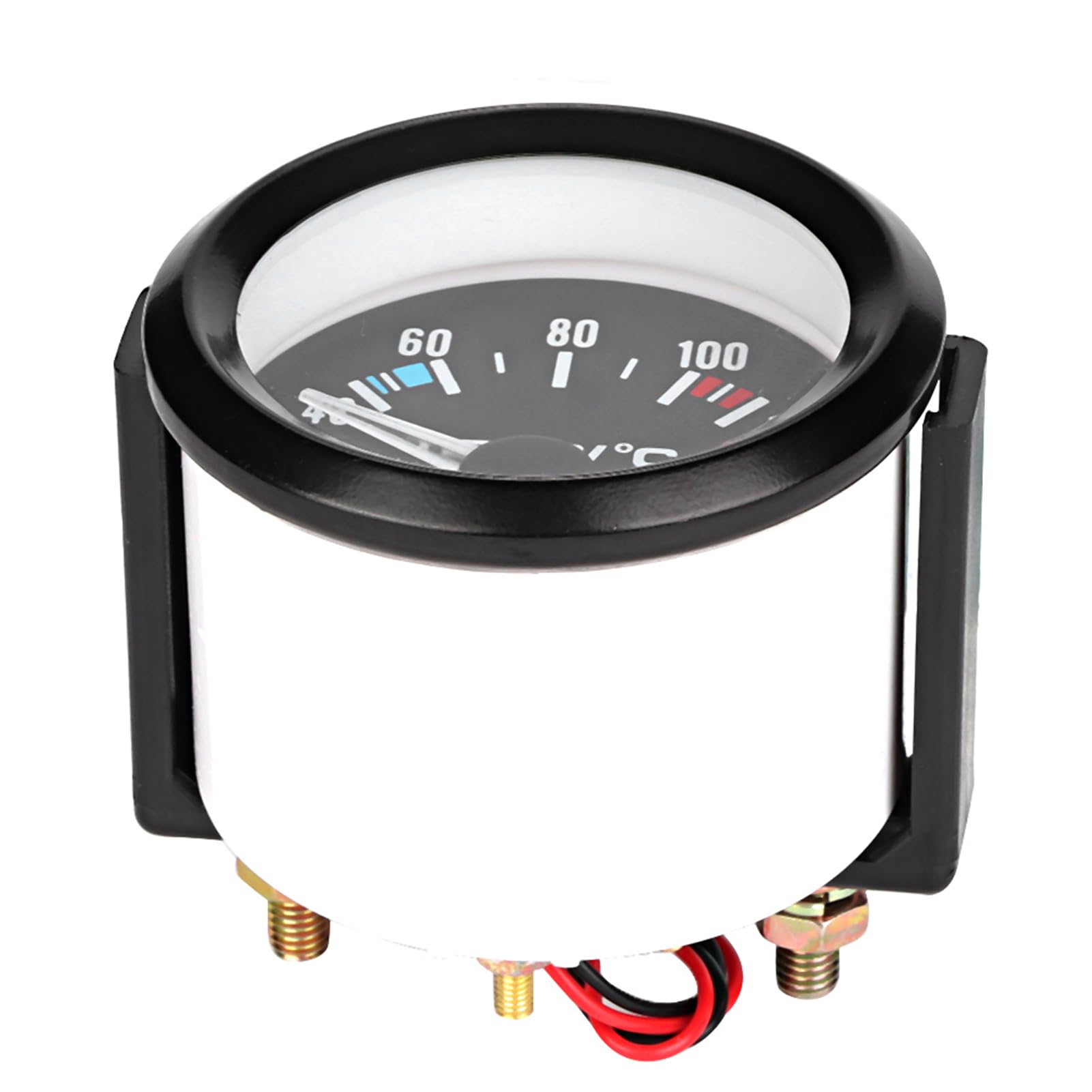 52 Mm Universal-LED-Digital-Wassertemperaturanzeige für Auto und LKW, Hohe Empfindlichkeit für 40–120 °C Messung, Einfache Bedienung mit ABS-Material, NPT 1/8 Zoll 52 Mm Universal-LED-Digital-Wassertemperaturanzeige für Auto und LKW, Hohe Empfindlichkeit für 40–120 °C Messung, Einfache Bedienung mit ABS-Material, NPT 1/8 Zoll von Karlak