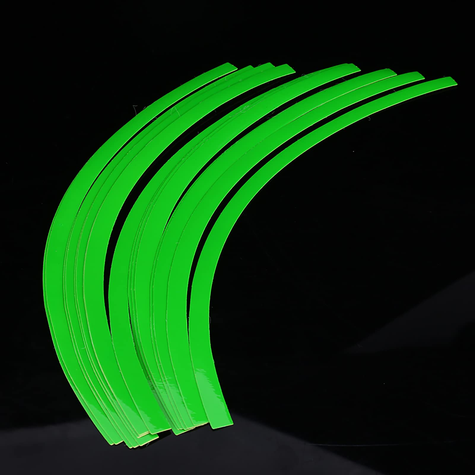 6 Farben Universal Car Motorcycle Wheel Reflektierende Nadelstreifen-Aufkleber-Kleber-Dekorationsfilm, Stilvoll und Attraktiv, und Wasserfeste, Vorgezogene Form, Lang 6 Farben Universal Car Motorcycle Wheel Reflektierende Nadelstreifen-Aufkleber-Kleber-Dekorationsfilm, Stilvoll und Attraktiv, und Wasserfeste, Vorgezogene Form, Lang von Karlak