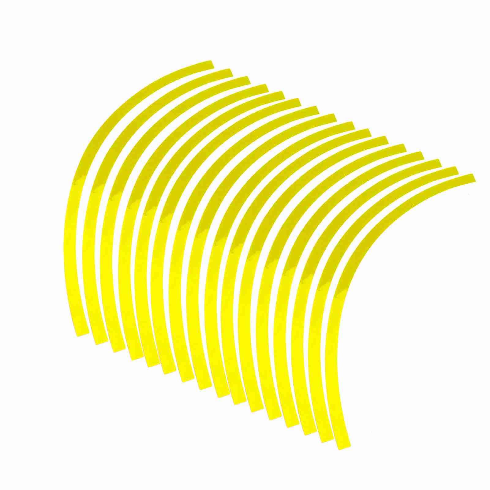 6 Farben Universal Car Motorcycle Wheel Reflektierende Nadelstreifen-Aufkleber-Kleber-Dekorationsfilm, Stilvoll und Attraktiv, und Wasserfeste, Vorgezogene Form, Lang 6 Farben Universal Car Motorcycle Wheel Reflektierende Nadelstreifen-Aufkleber-Kleber-Dekorationsfilm, Stilvoll und Attraktiv, und Wasserfeste, Vorgezogene Form, Lang von Karlak