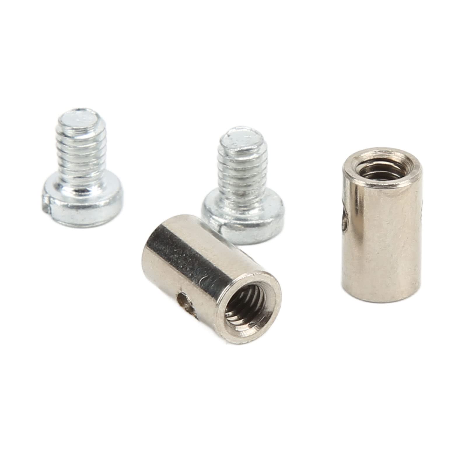 6 Mm Lötfreie Kabelnippel, mit Schrauben, Metall-Bremsleitungs-Gashebel für Auto, Motorrad, Fahrrad 6 Mm Lötfreie Kabelnippel, mit Schrauben, Metall-Bremsleitungs-Gashebel für Auto, Motorrad, Fahrrad von Karlak