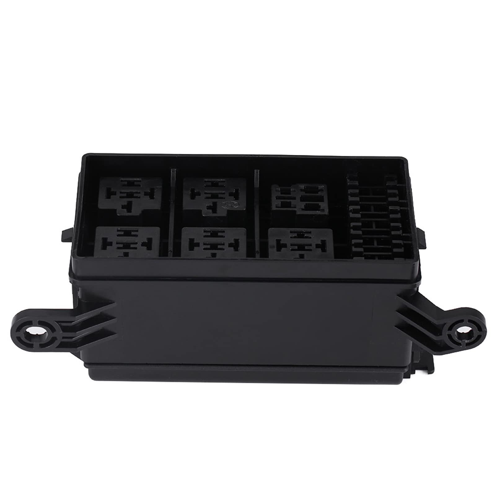 6-Wege-Sicherungsrelaishalter-Box-Buchse für Auto-Auto-SUV Off-Road Pickup Sicherungskasten, Staffelhalter, Ist mit 41 PCS-Stiften, Einfache Installation, Universal für Auto SUV 6-Wege-Sicherungsrelaishalter-Box-Buchse für Auto-Auto-SUV Off-Road Pickup Sicherungskasten, Staffelhalter, Ist mit 41 PCS-Stiften, Einfache Installation, Universal für Auto SUV von Karlak