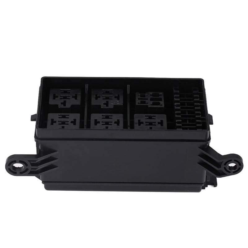 6-Wege-Sicherungsrelaishalter-Box-Buchse für Auto-Auto-SUV Off-Road Pickup Sicherungskasten, Staffelhalter, Ist mit 41 PCS-Stiften, Einfache Installation, Universal für Auto SUV von Karlak