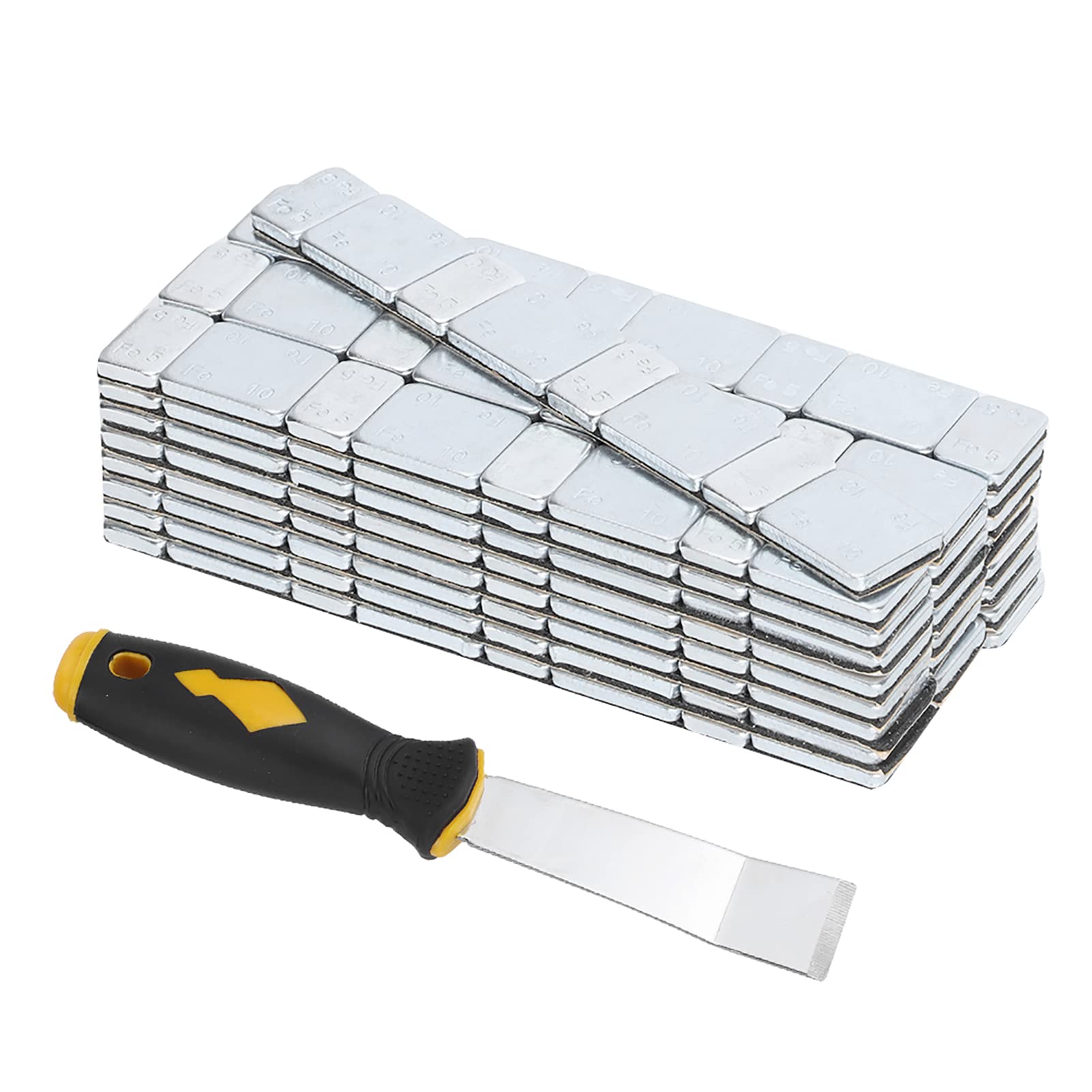 60g 25 Streifen Klebstoff -Rad -Balance -Stick Am Auto Reifengewichtsbalancer 5G+10 G, Metallplatte, überlegenes Klebeband, Alle Artenräder und Felgen, Blaues (5g+10g*25 60g 25 Streifen Klebstoff -Rad -Balance -Stick Am Auto Reifengewichtsbalancer 5G+10 G, Metallplatte, überlegenes Klebeband, Alle Artenräder und Felgen, Blaues (5g+10g*25 von Karlak