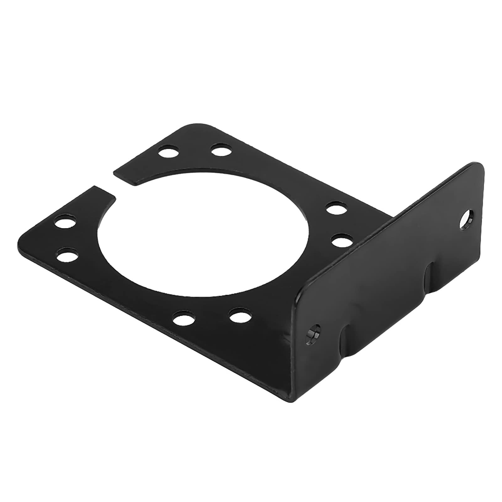 7 Pin -Anhänger -Steckdose Montagehalterung, Metallhalter für die Karawane -Schleppstopfenbuchse, Sicher Montiert den Amerikanischen Stil mit Korrosionsbeständigem Glänzendem 7 Pin -Anhänger -Steckdose Montagehalterung, Metallhalter für die Karawane -Schleppstopfenbuchse, Sicher Montiert den Amerikanischen Stil mit Korrosionsbeständigem Glänzendem von Karlak
