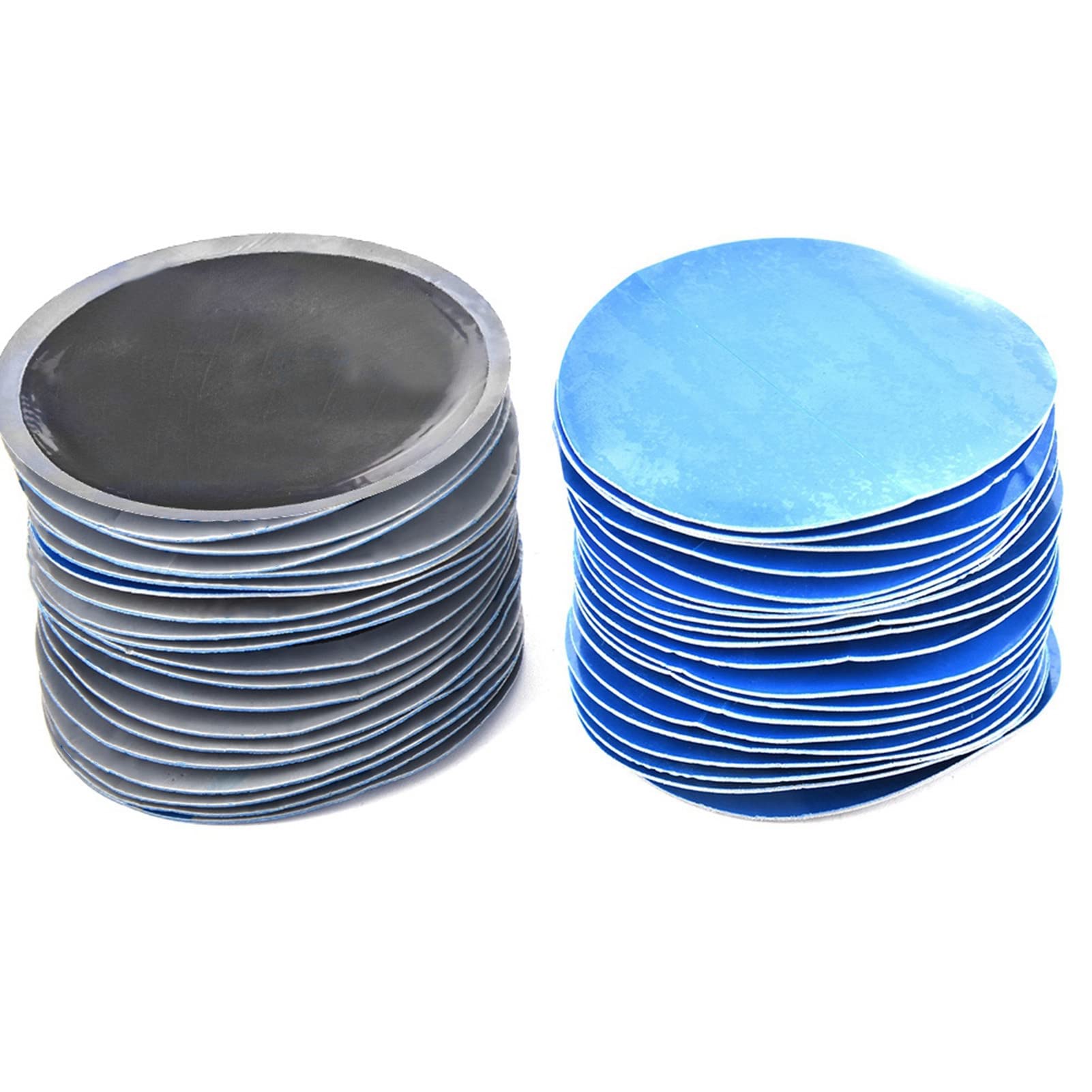 80pcs 58 Mm Auto Rund Naturkautschukreifen Reifenpunktionsreparatur Kalten Patch Tubeless -Flecken mit Guter Versiegelung, Einfach zu Tragen und für den Notfallbedarf zu 80pcs 58 Mm Auto Rund Naturkautschukreifen Reifenpunktionsreparatur Kalten Patch Tubeless -Flecken mit Guter Versiegelung, Einfach zu Tragen und für den Notfallbedarf zu von Karlak