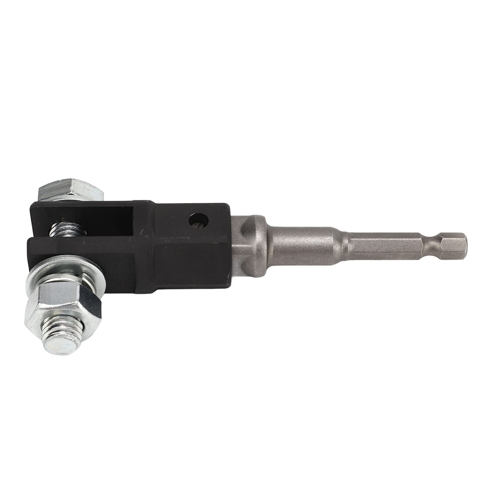 Adapter für Scherenwagenheber-Steckschlüssel, Robuster Chrom-Vanadium-Stahl, für Ring- oder Doppelloch-Scherenwagenheber, Passend für die Meisten Wagenheber, Adapter für Scherenwagenheber-Steckschlüssel, Robuster Chrom-Vanadium-Stahl, für Ring- oder Doppelloch-Scherenwagenheber, Passend für die Meisten Wagenheber, von Karlak