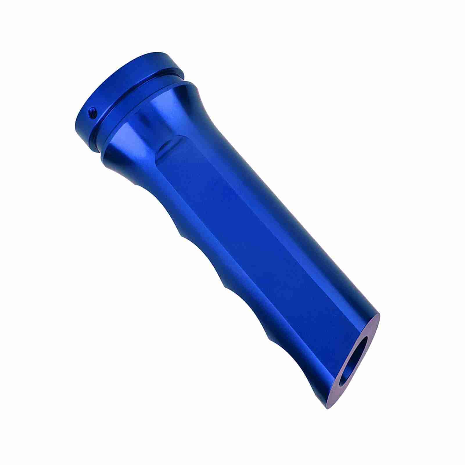 Aluminium -Handbremsabdeckung, Luxusauto -Handbremsarm, Bequemes Gefühl mit Adapter -Kit, Einfache Installation der Universellen Passform für die Meisten Autos (Blau) von Karlak