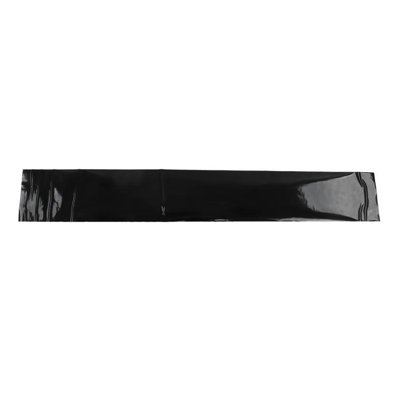 Auto Van Windschutzscheibe Sonnenstrip 140 X 20 Cm Gloss Black PVC -Aufkleber für Automobile, Geeignet für die Meisten Autos, Sehklare, Einfach zu Installieren, mit Krämpfen, von Karlak