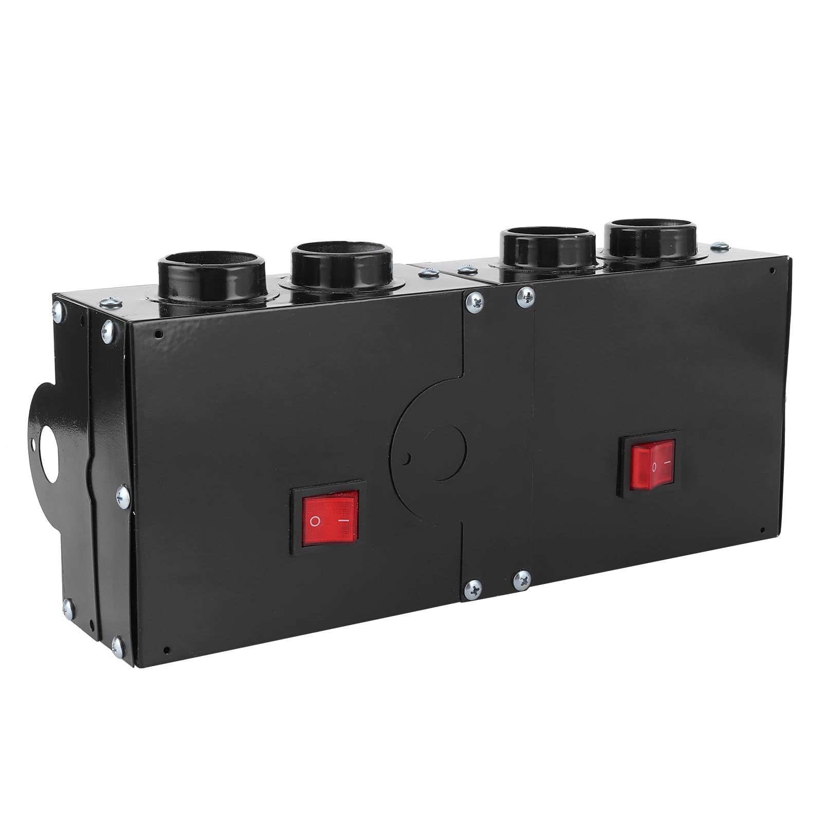 Autoheizung Defogger Auto 4 Lochheizlüfter 12V 800W, Einstellbare Leistung, Breite Anwendbarkeit, Zwei Schalter, Eisenmaterial, Defogger Defroster -Heizung mit Auto Defroster, Autoheizung Defogger Auto 4 Lochheizlüfter 12V 800W, Einstellbare Leistung, Breite Anwendbarkeit, Zwei Schalter, Eisenmaterial, Defogger Defroster -Heizung mit Auto Defroster, von Karlak