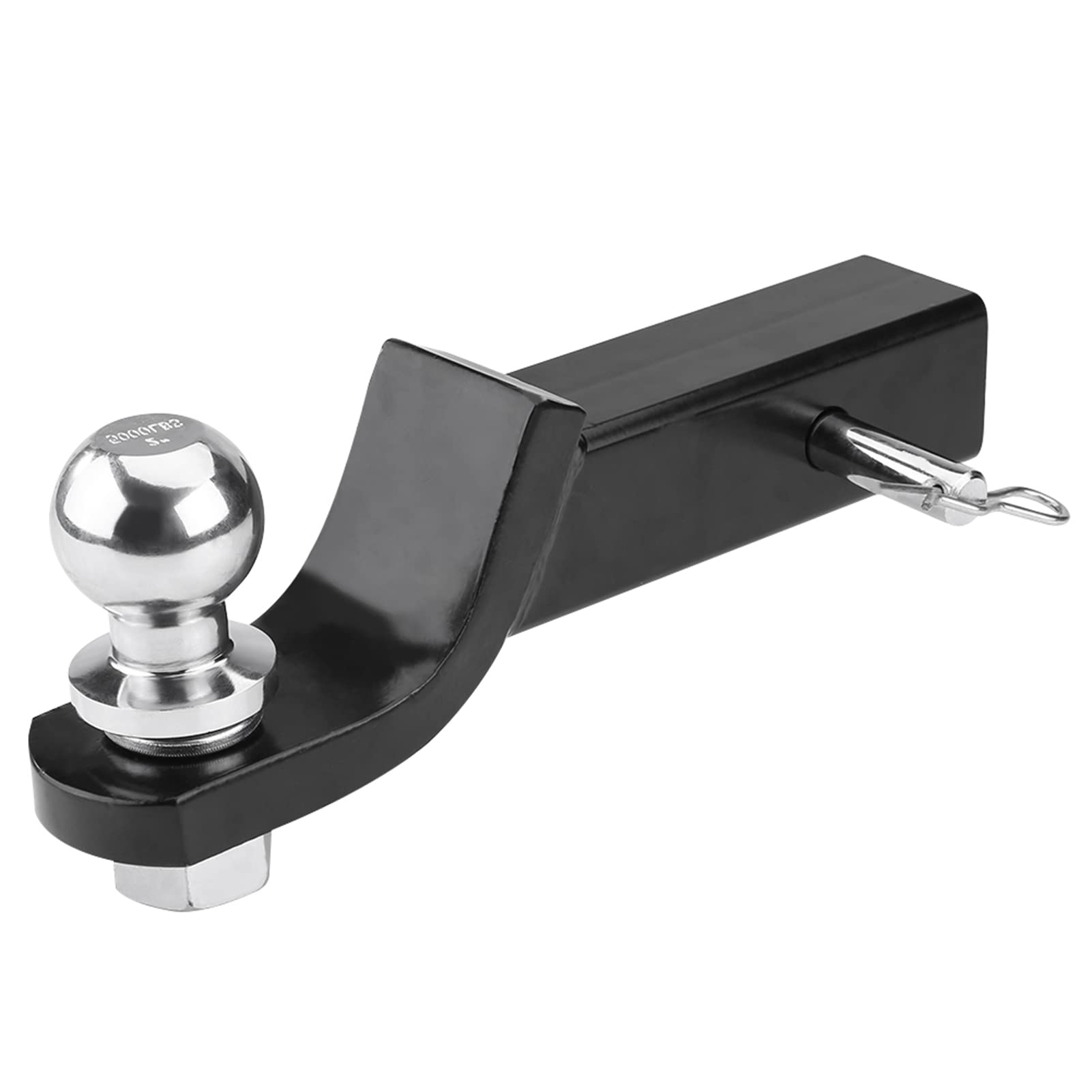 Brandneues Schlepp Kupplungs Kit, Hoch Leistungs Stahl Konstruktion, Hohe Brutto Schlepp Kapazität 6000lbs, Ball Mount Hitch, Tropfen von 2 Zoll für Dreh Freiheit mit Einer Brandneues Schlepp Kupplungs Kit, Hoch Leistungs Stahl Konstruktion, Hohe Brutto Schlepp Kapazität 6000lbs, Ball Mount Hitch, Tropfen von 2 Zoll für Dreh Freiheit mit Einer von Karlak